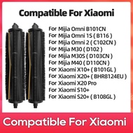 【HFCG MALL】-For H40 M40 M30S M30 / Robot Vacuum X10+ X20+ S10+ S20+ X20 Pro C102CN B116 TriCut Brush