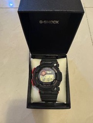 Casio GShock Frogman 紅黑蛙 100% GWF-1000BS NIB G-Shock Black Stealth 五代蛙人 潛水錶 日版 全新 未使用