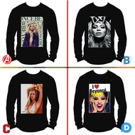 Beyonce Tshirt 100% Cotton Black | Size SML XL XXL 3XL 4XL | Long Sleeve T-Shirt | MEN'S DISTRO T-SH