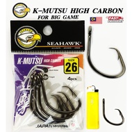 Seahawk K-Mutsu High Carbon Hook Mata Kai K-Mutsu (Japan)