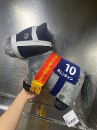 10號灰色珍寶馬公仔