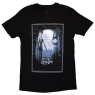 Corpse Bride Merry Halloween graphic 100% cotton O-neck T-Shirt for men S-5XL