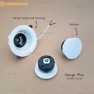 H70 3in1 7w and H75 warm white 10w downlight bulb decoration