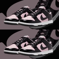 nike dunk low pink foam black (w)
