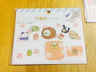 🎉國內iphone充電器/插頭 保護貼紙（Cinnamoroll/my melody/ sumikkogurashi)