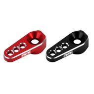 [Cool Wheel Shop] INJORA TRX4M Aluminum Alloy Servo Swing Arm (Black/Red)