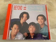 CD Beyond =RECOGNITION 原裝正版CD碟(第九批🏡)