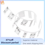 Piano Notes Sticker Electronic Piano Sound Sticker Staff Piano Key Stickers 88-Key Full Size