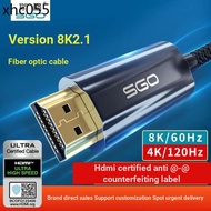 . Sg Fiber Optic hdmi Cable 144hz Cable 2.1 HD Cable ps5 TV Cable 8K60hz/4k120hz