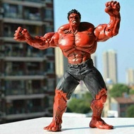 RED HULK 25CM ACTION FIGURES
