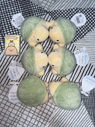 <包平郵> 全新有牌 LIV HEART Livheart turtle 烏龜公仔  （約12cm長）
