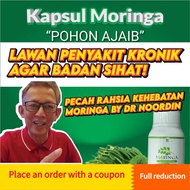 natural herbs ♠DND MORINGA CAPSULE BY DR NOORDIN post from HQ + 24Hour postage⚡️✥