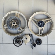SPORT RIM YAMAHA SRZ ENKEI 4GU