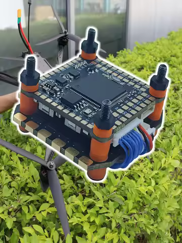 DAKEFPV H743 Flight Controller Support BetaFlight Ardupilot FC H743 Stack 12S 70A 4in1 ESC For 5inch