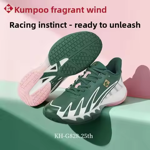 Kumpoo New Badminton Shoes KH-G828.25th Men and Women Sports Shoes for Training and Competition