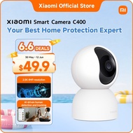 Xiaomi Smart Camera C400｜ 2.5K 4MP WiFi CCTV Camera | 360° Pan-Tilt｜AI Human Detection