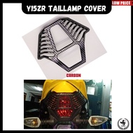 YAMAHA Y15ZR TAIL LAMP COVER CARBON / COVER LAMPU BELAKANG Y15