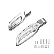 2PCS 100% ORIGINAL H2C FULL ALUMINUM SIDE MIRROR REARVIEW MIRROR H2C SHORT LEG MIRROR UNIERVSAL XMAX