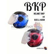 HELMET BKP V9 TWIN COLOUR WITH COP SIRIM