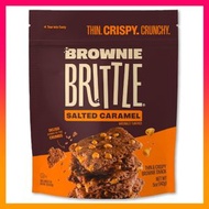 Sheila G's - Brownie Brittle朱古力布朗尼海鹽焦糖曲奇142g [平行進口] 美國製/朱古力餅乾 低卡路里 低脂 健康零食 (效期: 09/2026*)