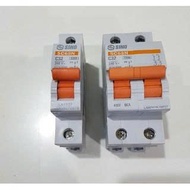 Attomat MCB 1P/2P 20A....63A GENUINE SINO cam