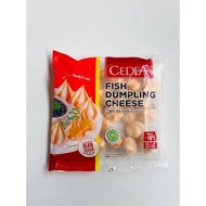 Cedea Fish Dumpling Cheese 500gr 250gr 25 pcs Keju Baso Bakso Ikan Olahan