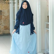 SET GAMIS ANAK 3-4th Aidah KIDS by ANV