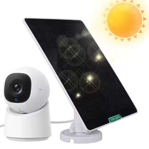 10W Portable Solar Charger 9.8ft Cable 5V Solar Panel Power Backup Solar Panel Charger Suitable for 