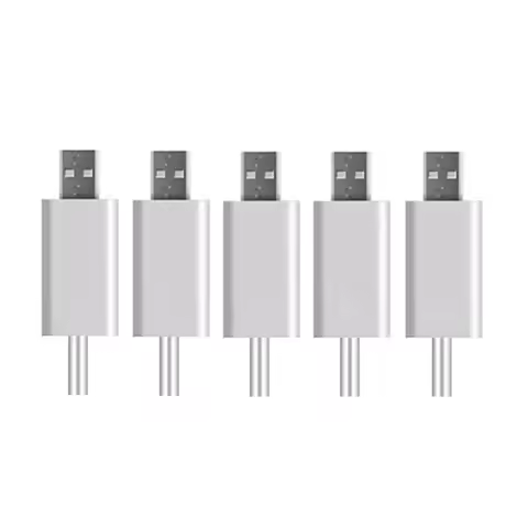5pcs/lot USB Chargers For Rechargeable CR425 CR322 Battery LED Light stick Electronic Float Night Fi