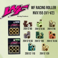 WF ROLLER NVX155 (V1-V2) 8G,8.5G,9G,9.5G,10G,11G,12G 100% ORIGINAL WF RACING