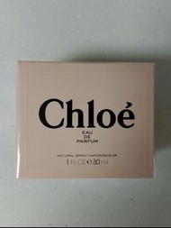 全新 Chloe 香奈兒 香水30ml