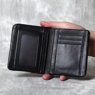 Simple Classic Genuine Leather Men's Wallet Wallet For Men Wallet Men
