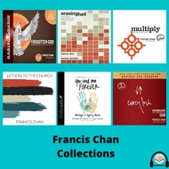 (Audible and ebook in CD's) Francis Chan Collections