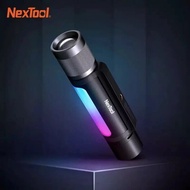 Xiaomi Nextool Thunder 12 in 1 ไฟฉายดนตรีกลางแจ้ง USB ไฟฉายแบบชาร์จไฟบ้านโคมไฟมัลติฟังก์ชั่นแคมป์ปิ้