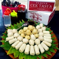 Pempek Cek Tasya asli Palembang kemasan vacum