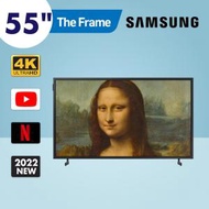 Samsung - 55" The Frame 畫框智能電視 (2022) QA55LS03BAJXZK 55LS03B