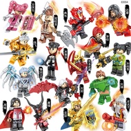 Compatible With LEGO Bricks King Of Glory Wukong Mecha Xiaoxia Childrens Educational Toys Boys Puzzl