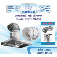 High capacity exhaust ventilation fan