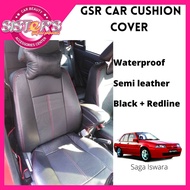 CAR CUSHION FOR PROTON ISWARA PU Leather Seat Cover Universal Car Cover Car Cushion Sarung Kusyen Kereta