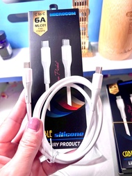 Dây cáp sạc nhanh chính hãng Microcom Typc C sang Type C MLC-01C