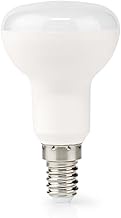 Nedis LBE14R502 LED Lamp E14 | R50 | 4.9 W | 470 lm | 2700 K | Warm White | Clear | Pack of 1