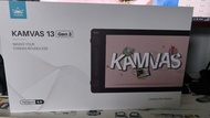 Huion Kamvas 13 Gen 3 繪圖螢幕 (第三代 / Pentech 4.0) 有盒無單