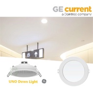 GE CURRENT LED UNO DOWNLIGHT-BL / MANUAL SWITCH 3 COLOR IN ONE DOWNLIGHT / CEILING LIGHT / 6" / (14W