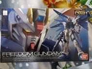 全新現貨 BANDAI 鋼彈SEED RG 1/144 #05 自由鋼彈 FREEDOM GUNDAM 紅標 絕版