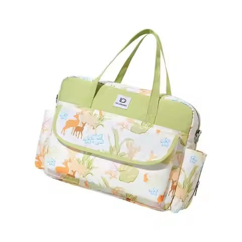 A5YC Diaper Carrying Versatile Baby Travel Bag Contemporary for City Life Adventures