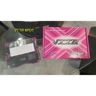 VTTR 6POT Brake Pad BIG PINK VERSION