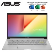 Asus VivoBook 14 M413I -AEK056(BLK)/057(SIL)/058TS (GOLD) ( Ryzen 5 4500U/ 4GB /512GB SSD /ATI / 14'' FHD / W1