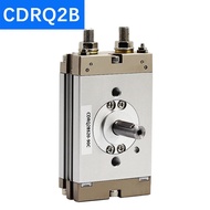 CRQ2B Series pneumatic Compact Thin Swing Rotary Cylinder CRQ2BS10-90 CDRQ2BS10-90 CRQ2BS10-180 CDRQ