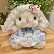 Dream jellycat Rabbit Clothes yummy Doll Lollipop Suit Skirt Replace 15cm Sweet Bunny