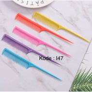 Plastic Comb Salon Comb Colorful Comb Sasak Comb